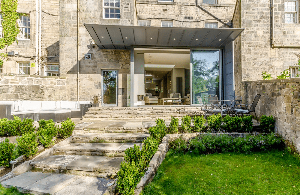 A stunning transformation of a historic Edinburgh tenement