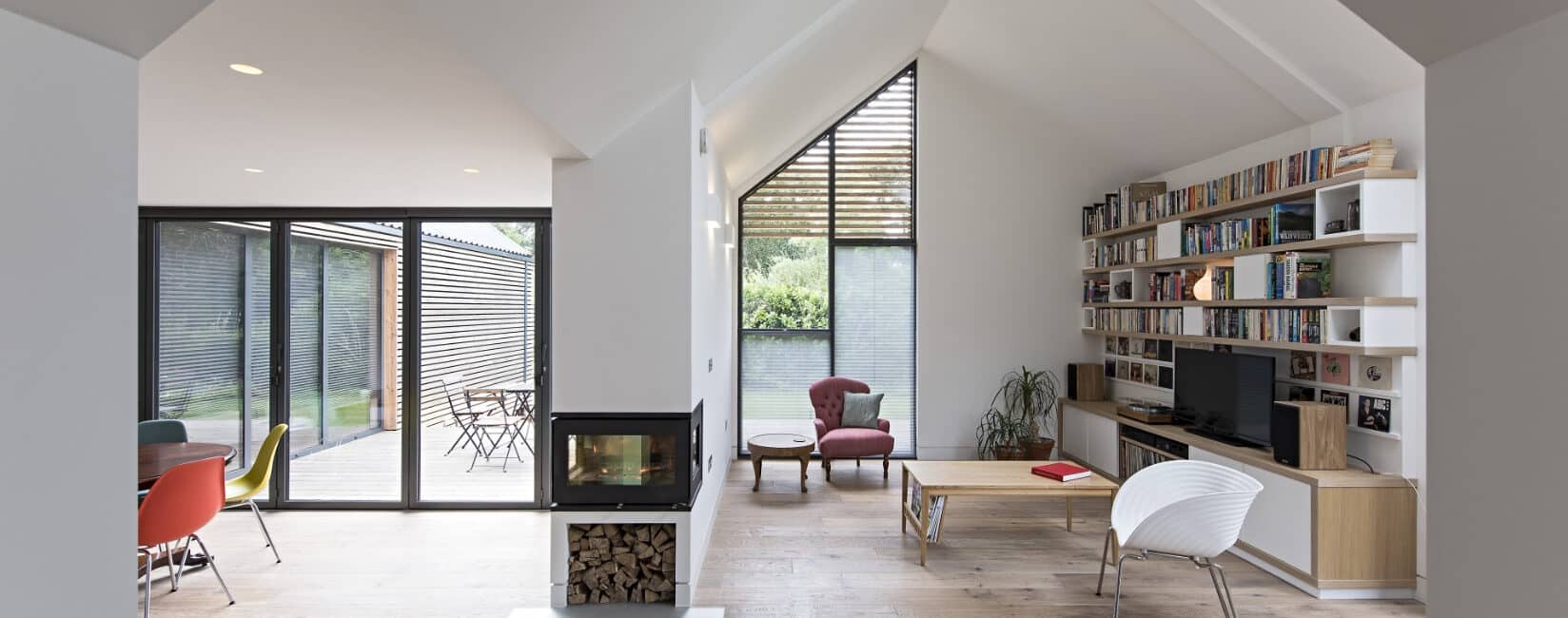 Innovative Flood Resilient Home fitted with SUNFLEX Bifold Doors