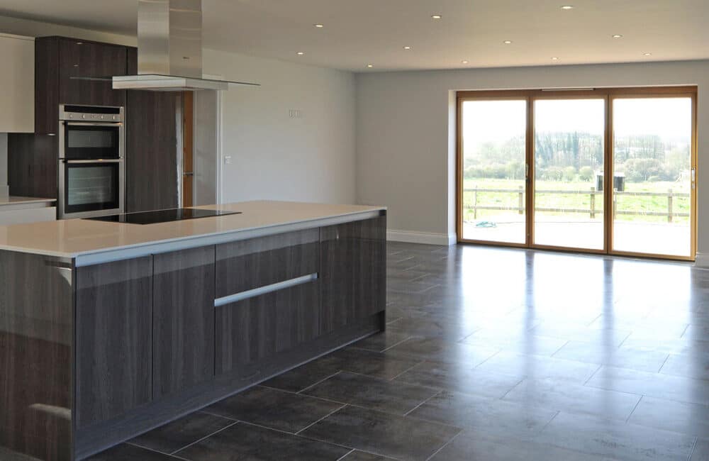 Suffolk new-build home gets SF75h doors