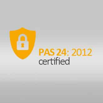 Meets and exceeds the requirements of PAS 24:2012 to achieve Building Regulations Approved Document Q security standard