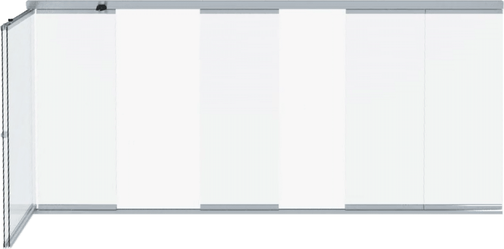 Internal Glass Partitions