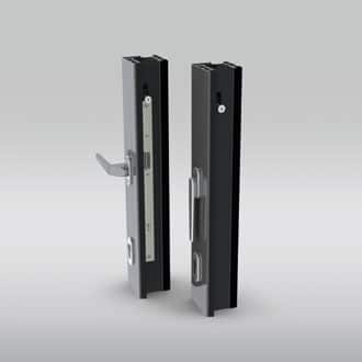 Different kinds of locks and handles available