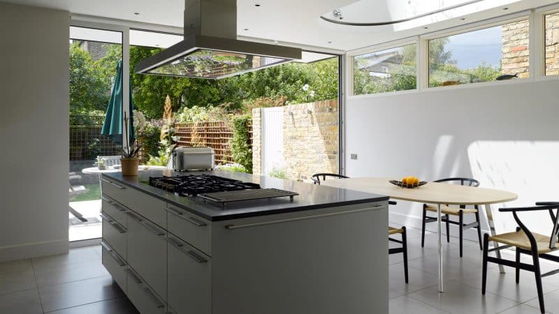 Innovative pocket sliding doors