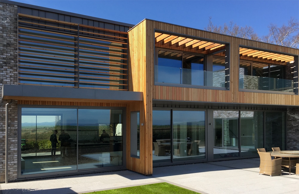 Stunning new-build home in Gloucestershire