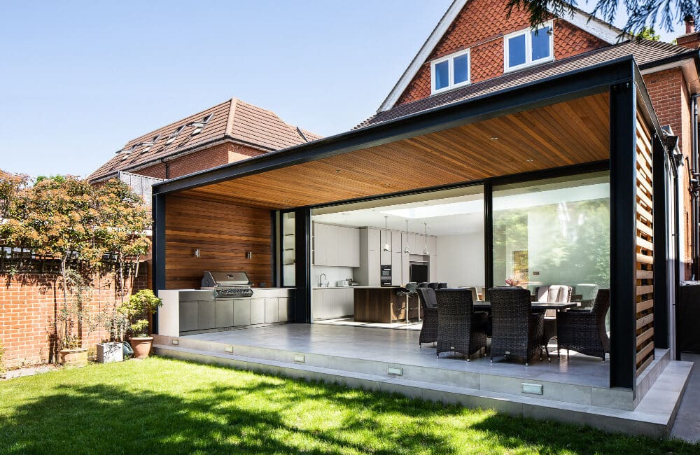 Clever renovation creates modern family home