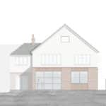 Thumbnail of http://Architectural%20rendering%20of%20a%20two-story%20house%20with%20a%20pitched%20roof,%20large%20windows%20on%20the%20ground%20floor,%20and%20brick%20accents.%20Two%20figures%20are%20faintly%20visible%20inside.