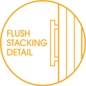 Flush Stacking Detail